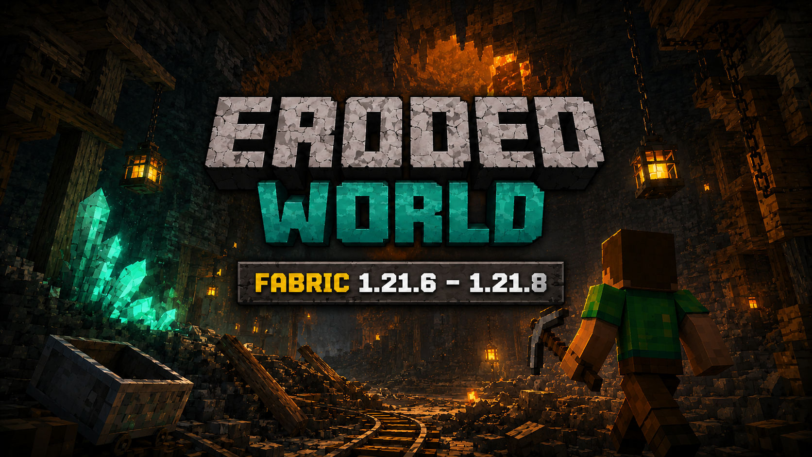 Eroded World Banner