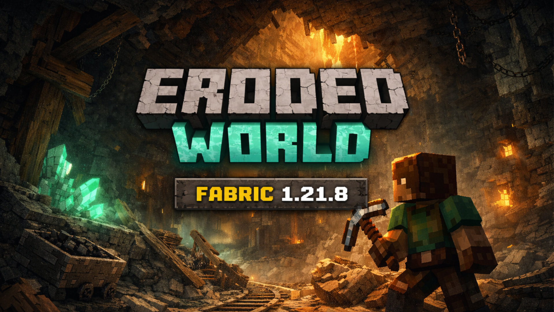 Eroded World Banner